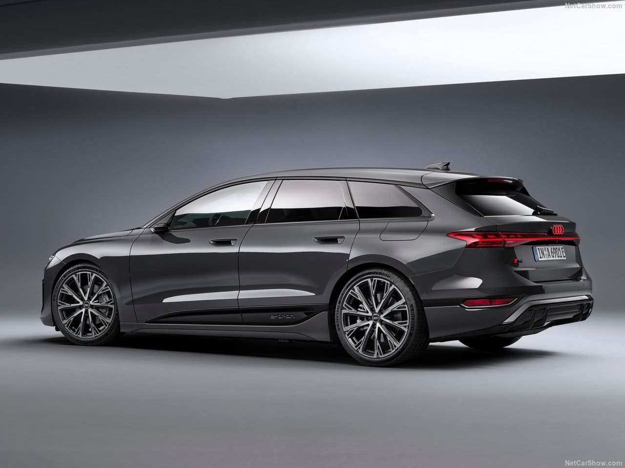2025 - AUDI A6 AVANT E-TRON, foto 48