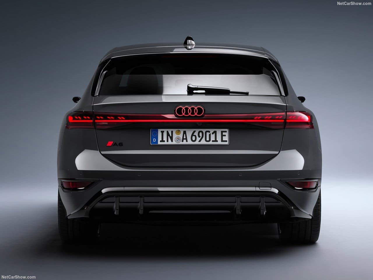2025 - AUDI A6 AVANT E-TRON, foto 50
