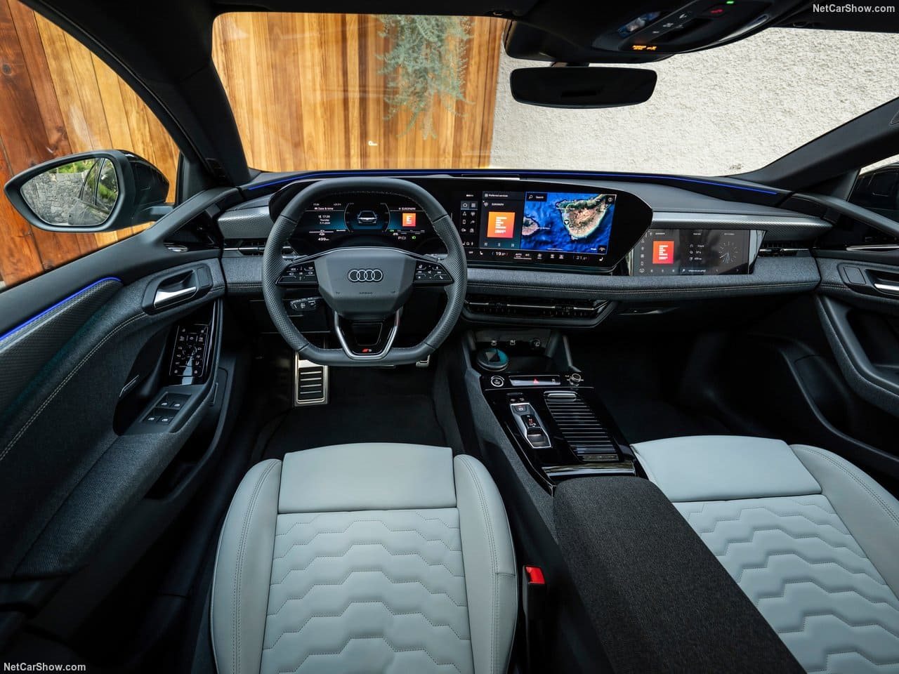 2025 - AUDI A6 AVANT E-TRON, foto 54