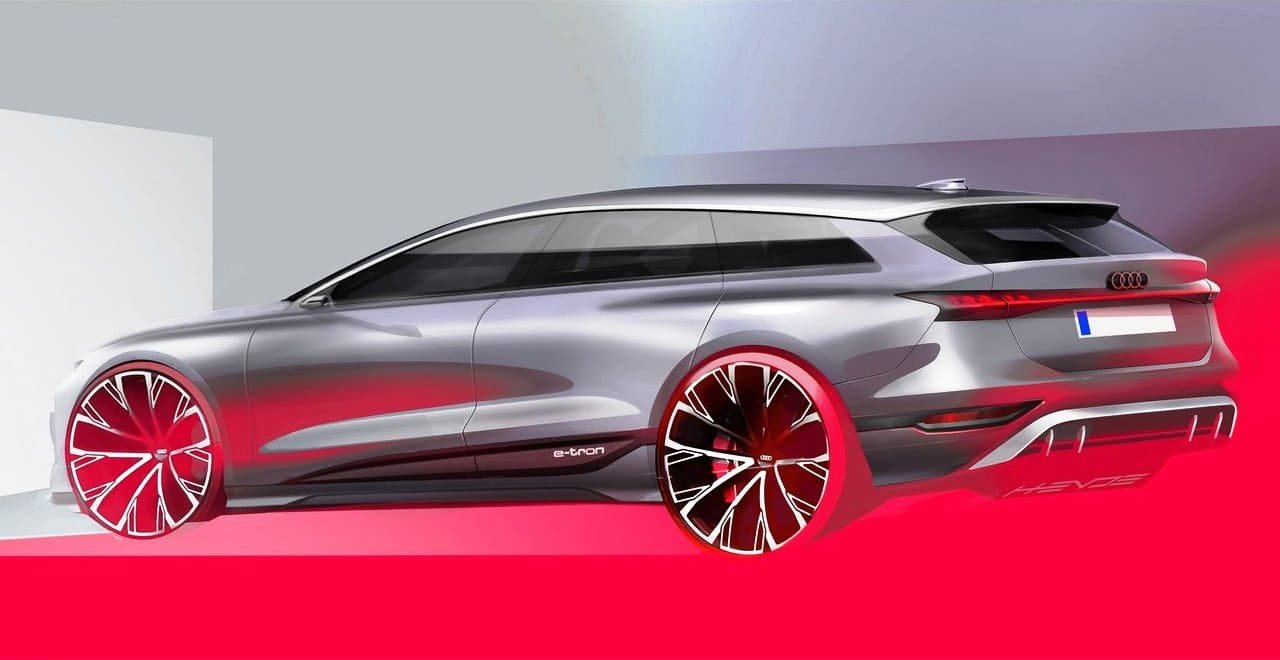 2025 - AUDI A6 AVANT E-TRON, foto 75
