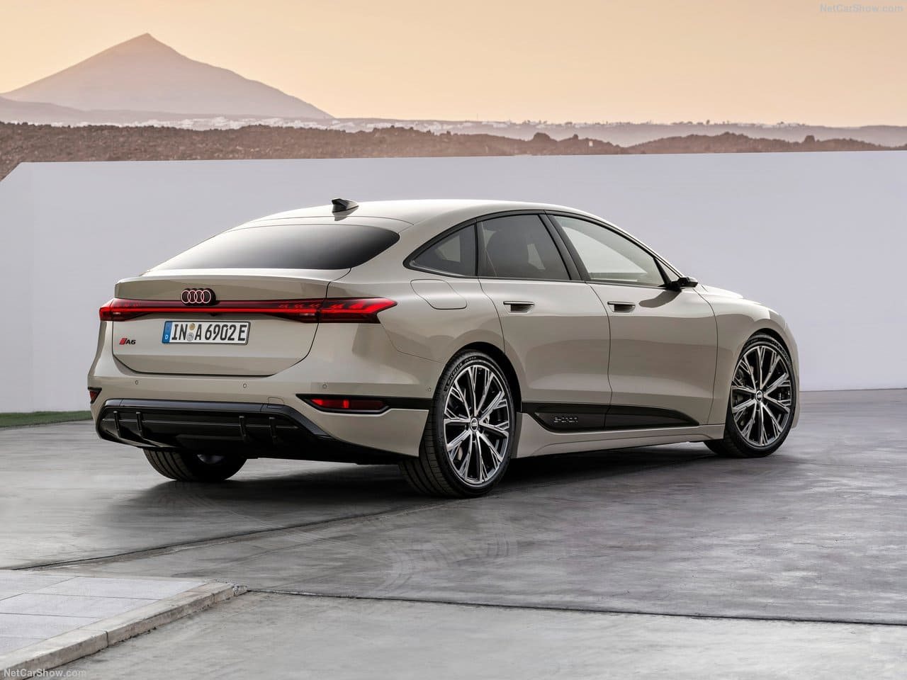 2025 - AUDI A6 SPORTBACK E-TRON, foto 14