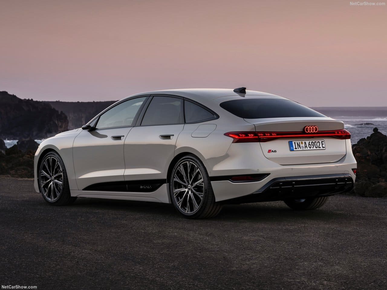 2025 - AUDI A6 SPORTBACK E-TRON, foto 18