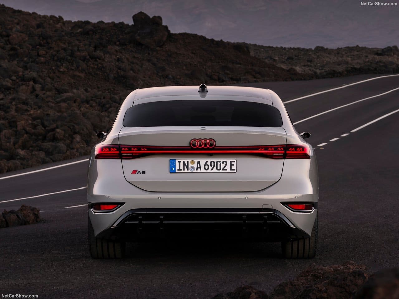 2025 - AUDI A6 SPORTBACK E-TRON, foto 30