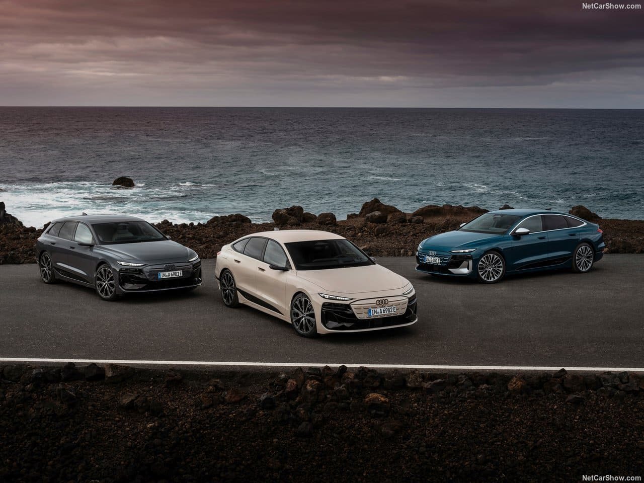 2025 - AUDI A6 SPORTBACK E-TRON, foto 34