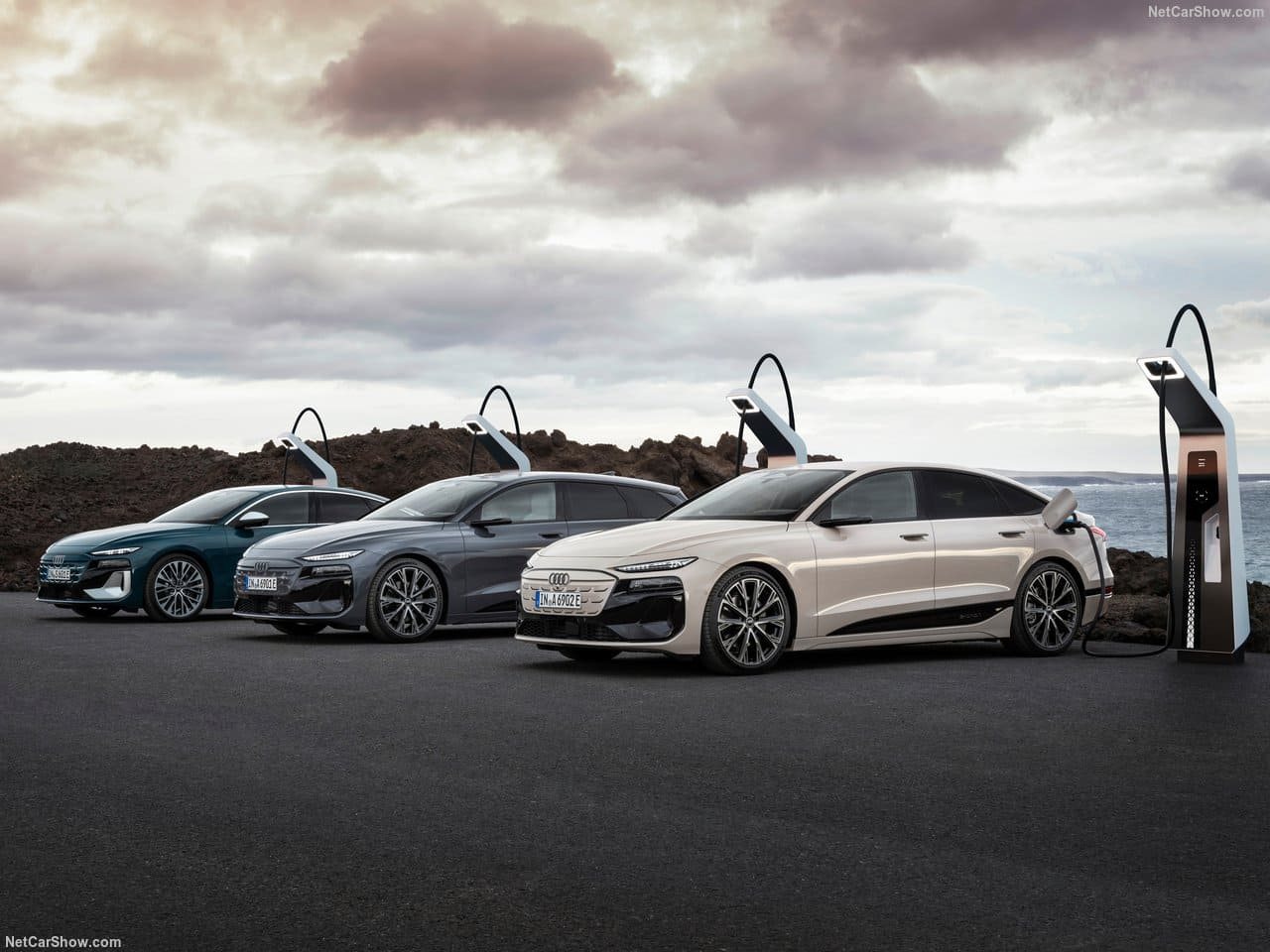2025 - AUDI A6 SPORTBACK E-TRON, foto 35
