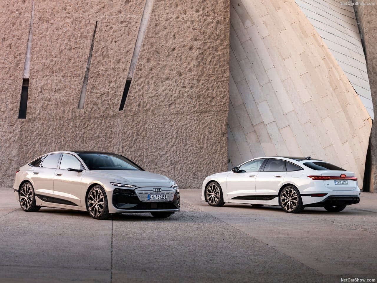 2025 - AUDI A6 SPORTBACK E-TRON, foto 36