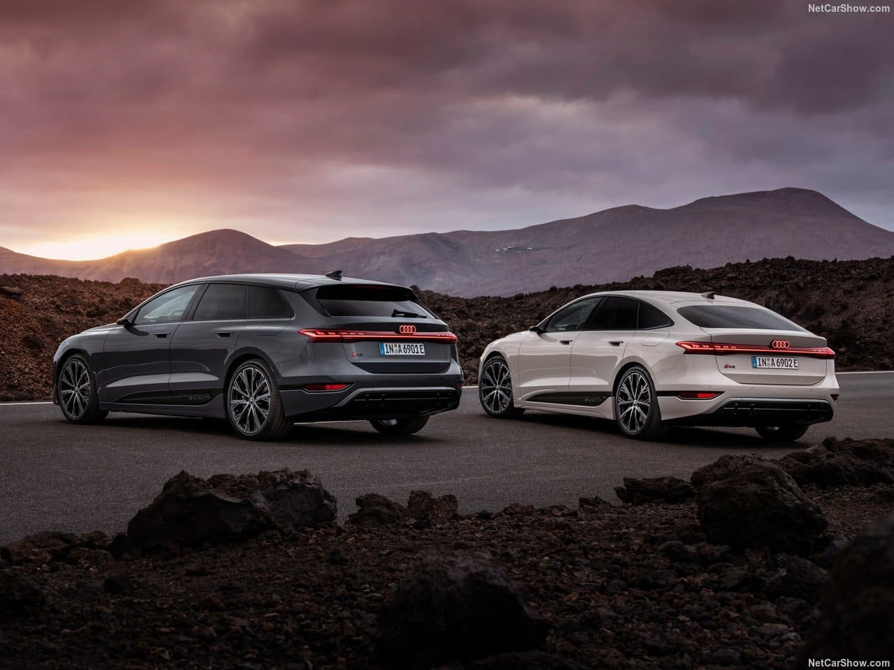 2025 - AUDI A6 SPORTBACK E-TRON, foto 37