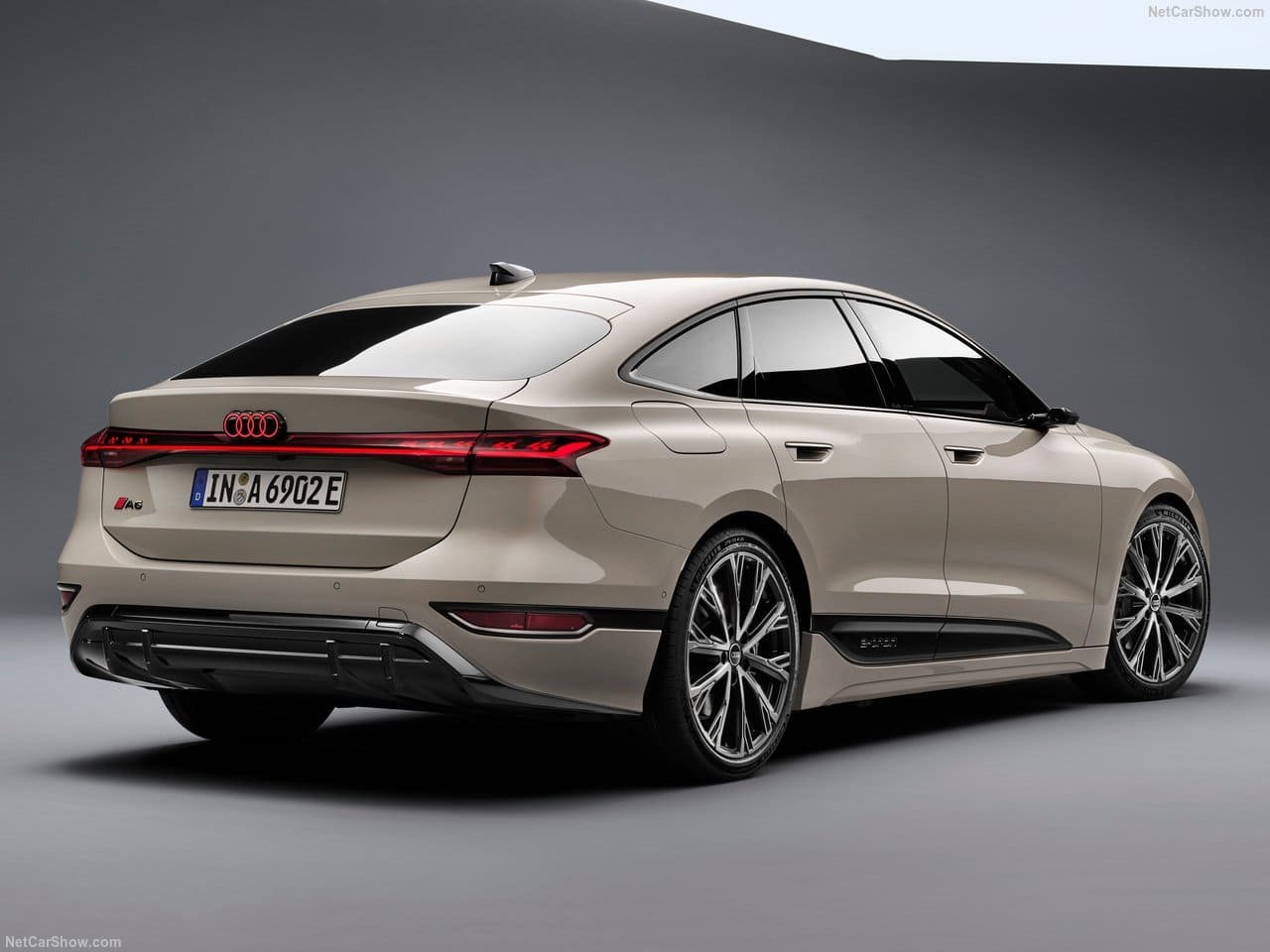 2025 - AUDI A6 SPORTBACK E-TRON, foto 41
