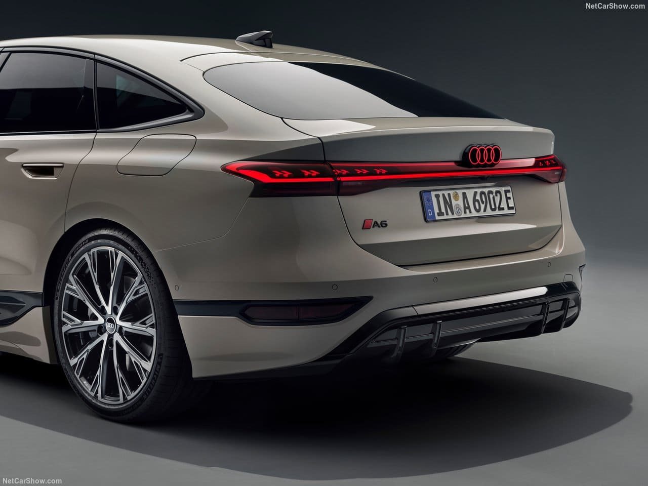 2025 - AUDI A6 SPORTBACK E-TRON, foto 61