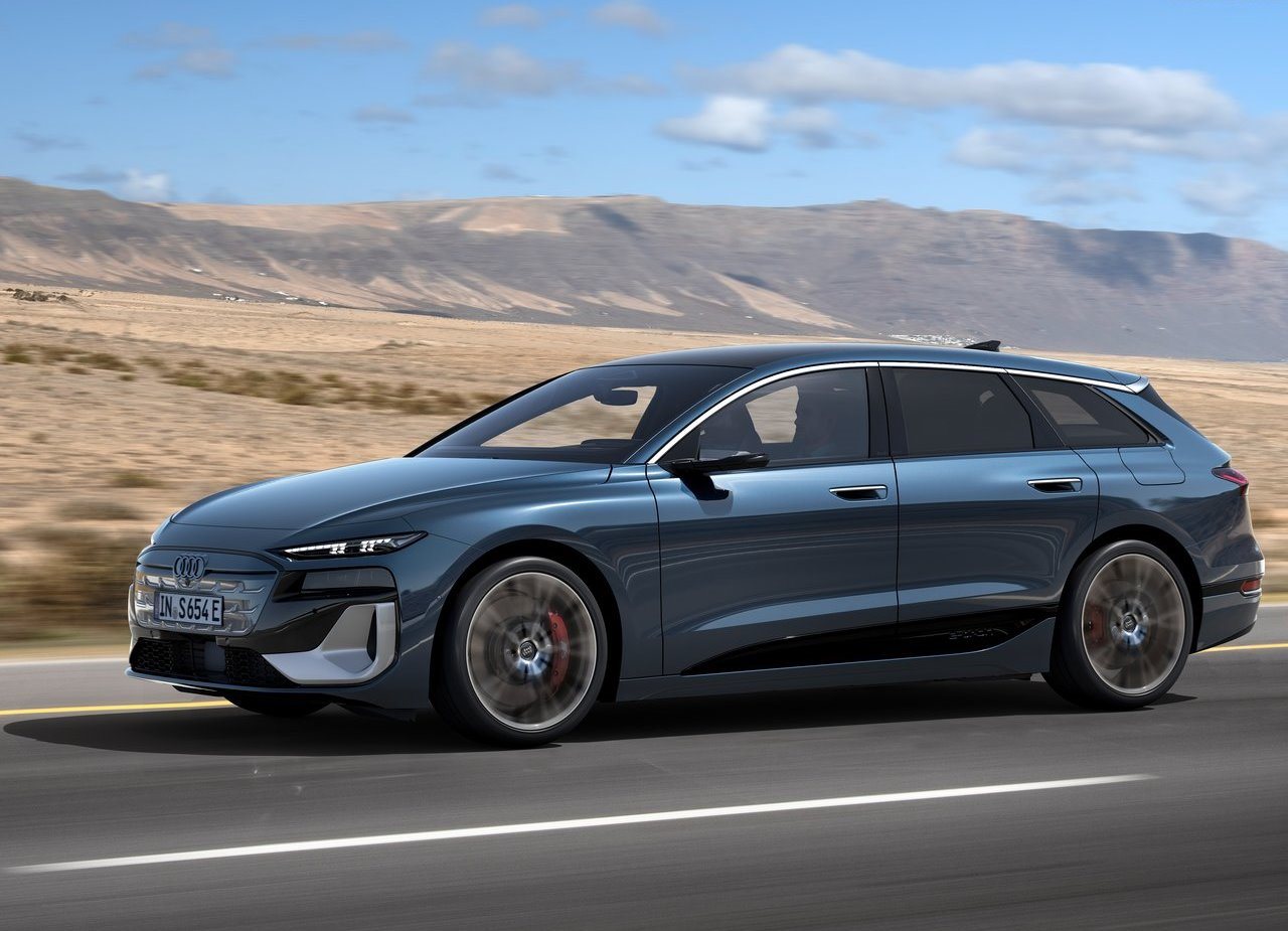 2025 - AUDI S6 AVANT E-TRON, foto 3