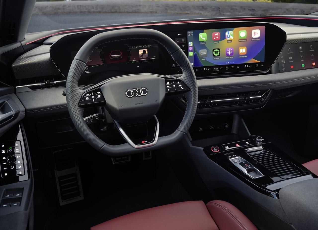 2025 - AUDI S6 AVANT E-TRON, foto 14