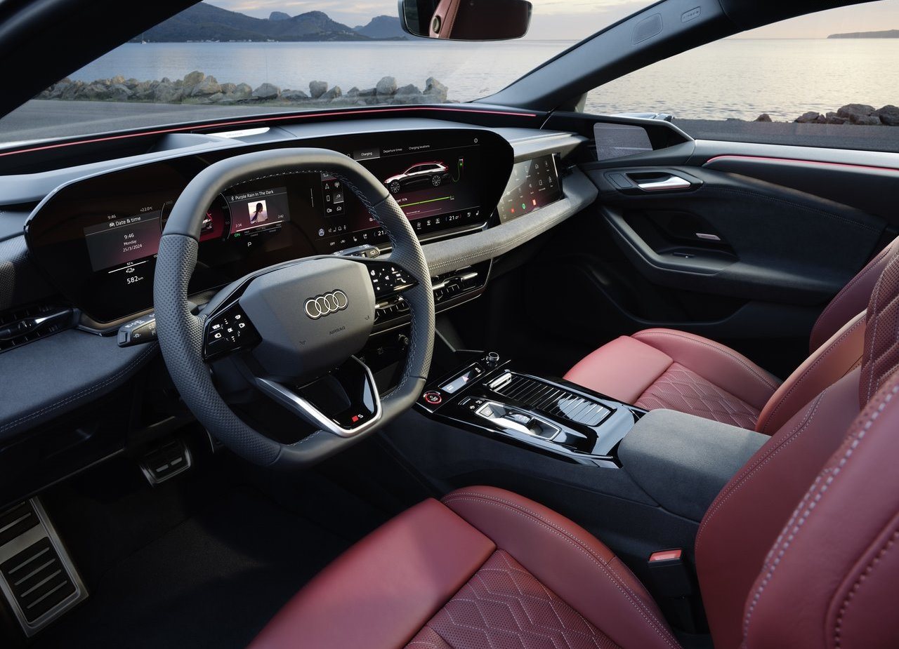 2025 - AUDI S6 AVANT E-TRON, foto 15