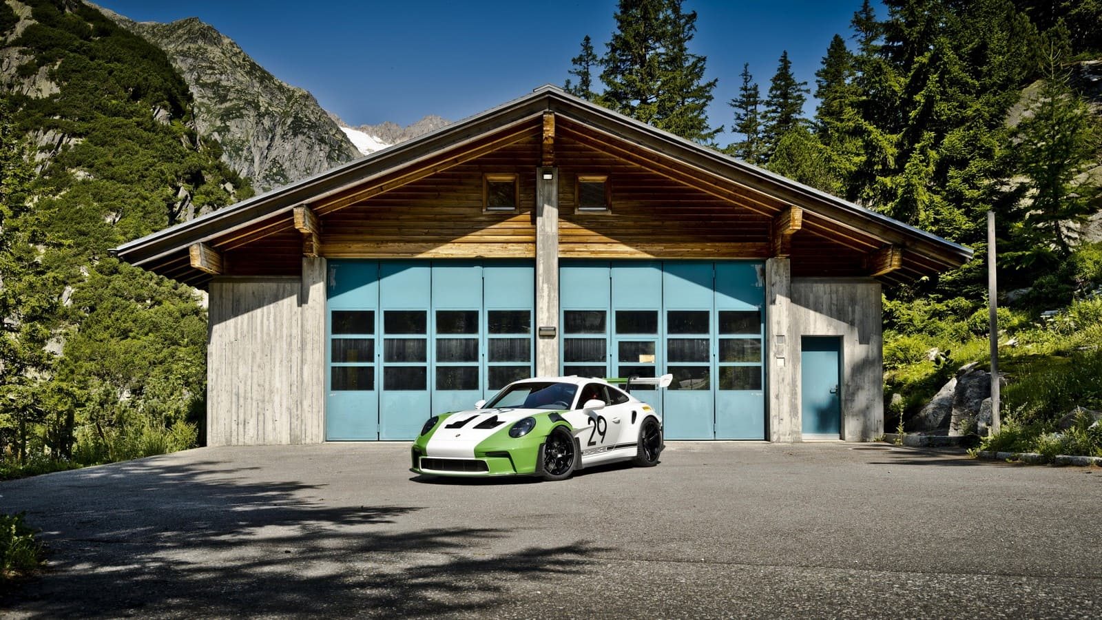 2024 - PORSCHE 911 GT3 RS JO SIFFERT TRIBUTE, foto 1