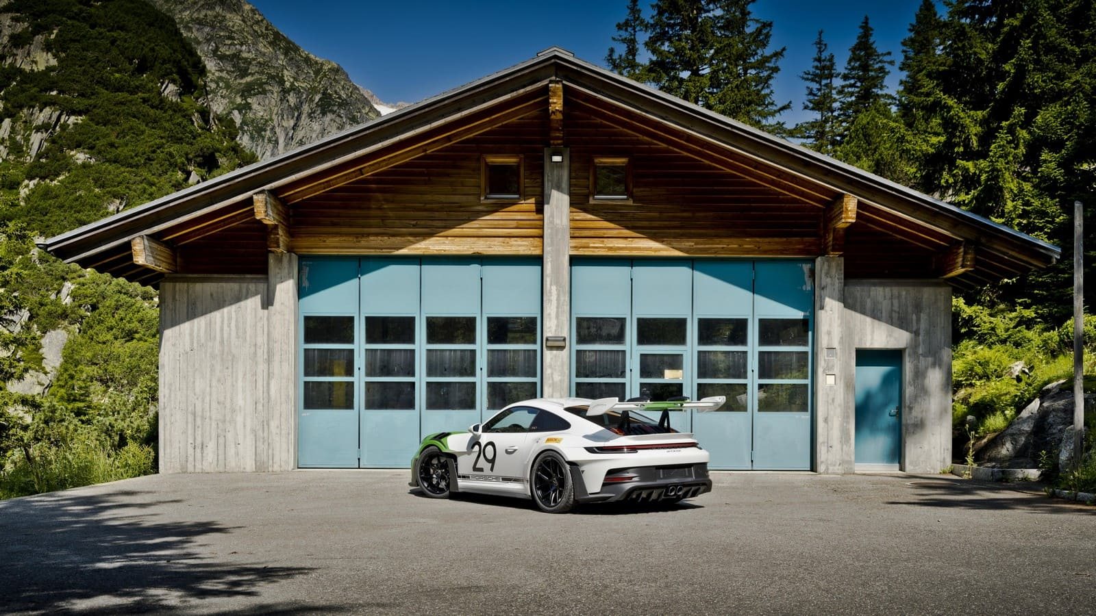 2024 - PORSCHE 911 GT3 RS JO SIFFERT TRIBUTE, foto 2