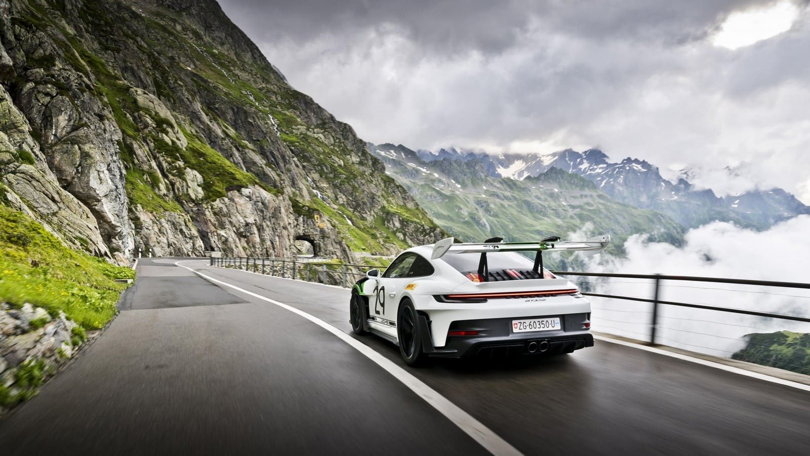 2024 - PORSCHE 911 GT3 RS JO SIFFERT TRIBUTE, foto 3