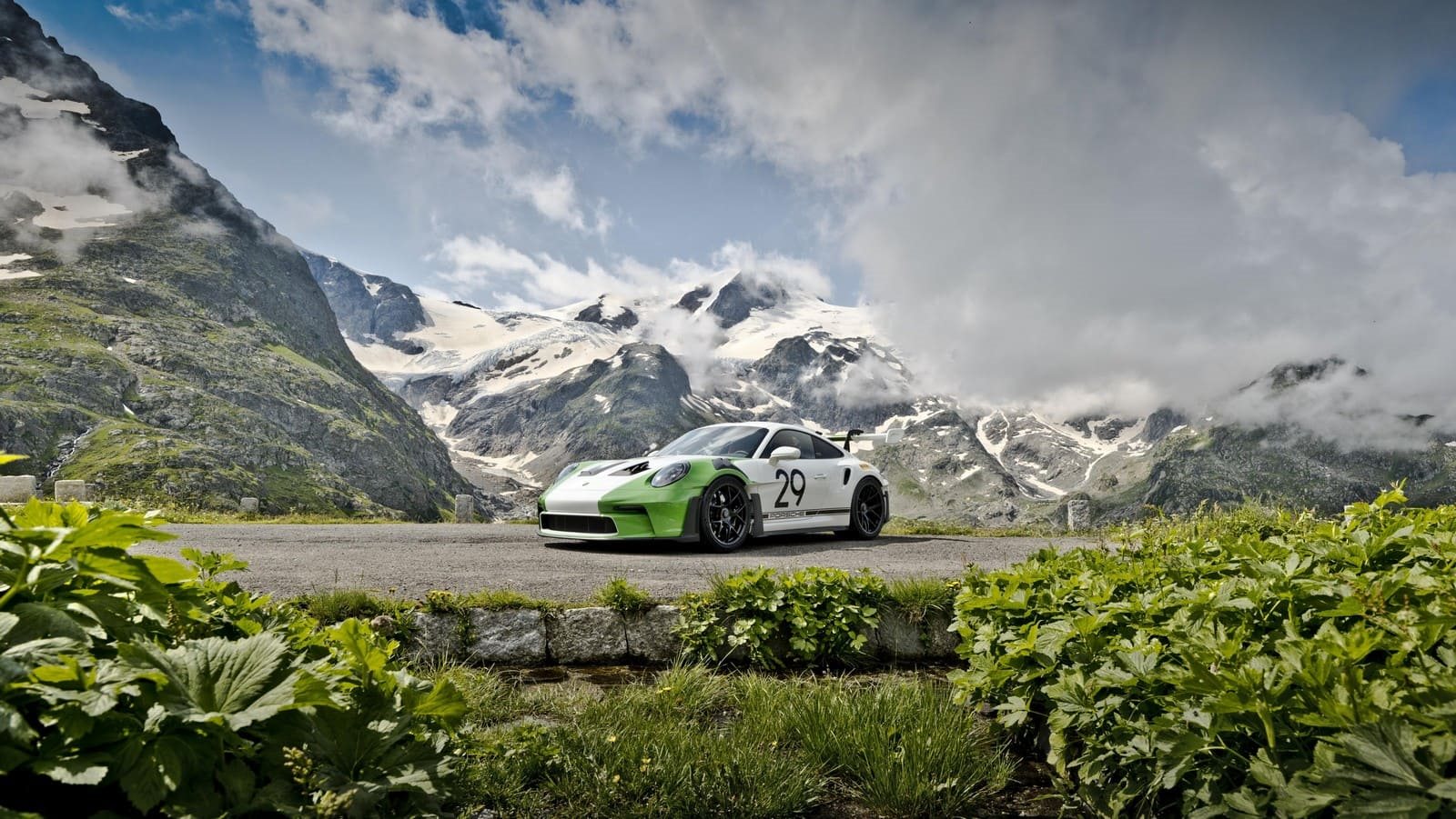 2024 - PORSCHE 911 GT3 RS JO SIFFERT TRIBUTE, foto 15