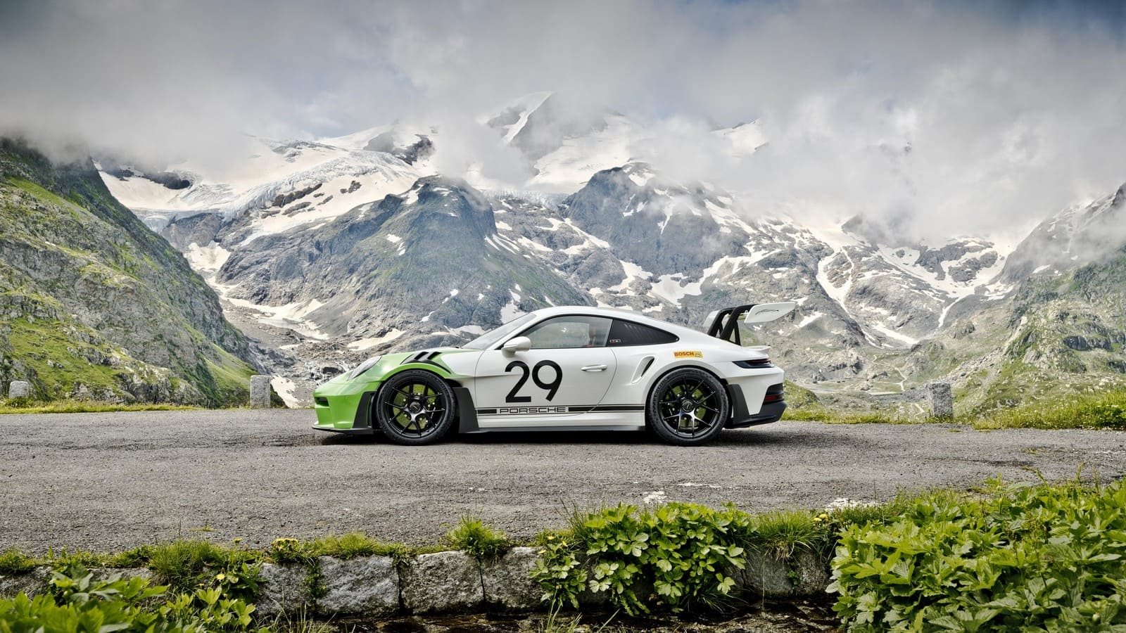 2024 - PORSCHE 911 GT3 RS JO SIFFERT TRIBUTE, foto 16
