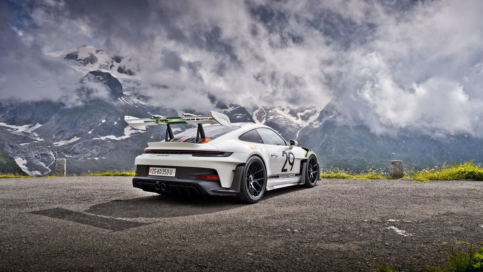 2024 - PORSCHE 911 GT3 RS JO SIFFERT TRIBUTE, foto 18