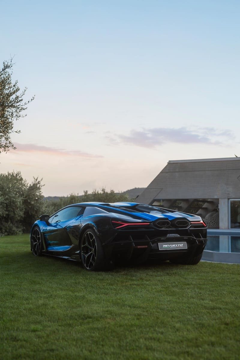 2025 - LAMBORGHINI REVUELTO OPERA UNICA, foto 26