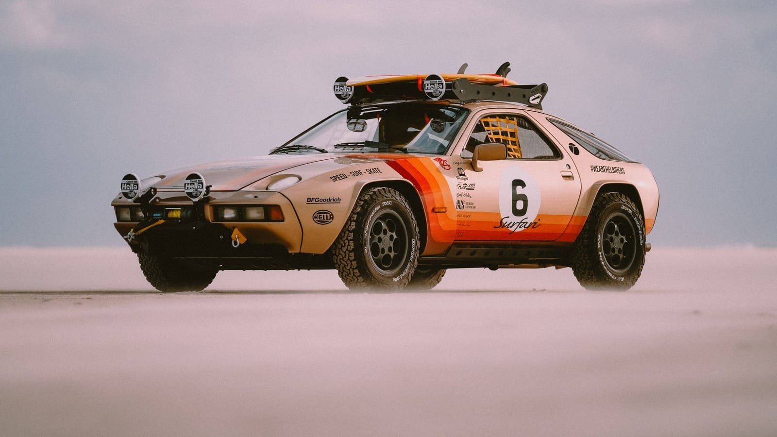 1995 - PORSCHE 928 SURFARI, foto 1