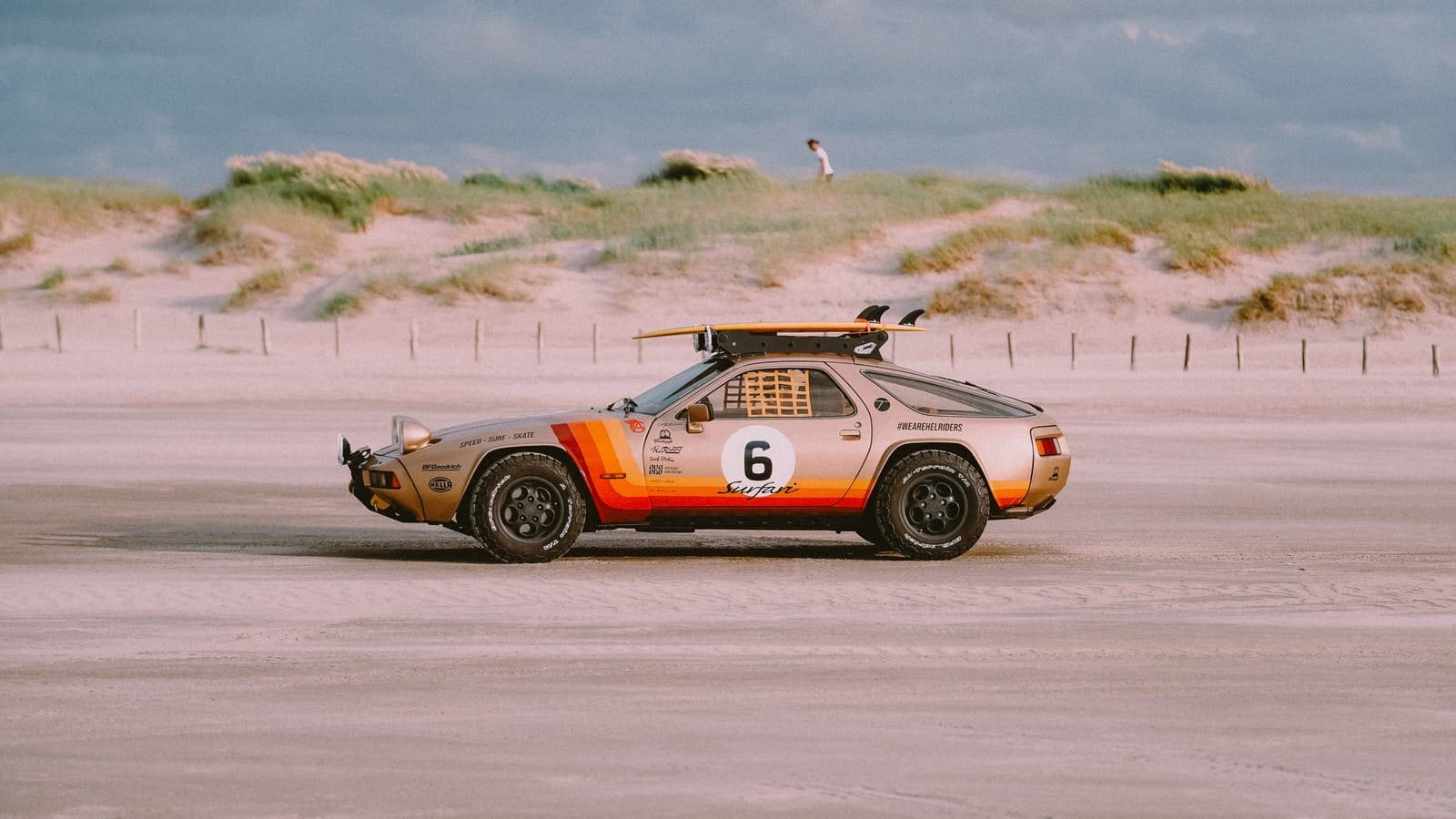 1995 - PORSCHE 928 SURFARI, foto 2