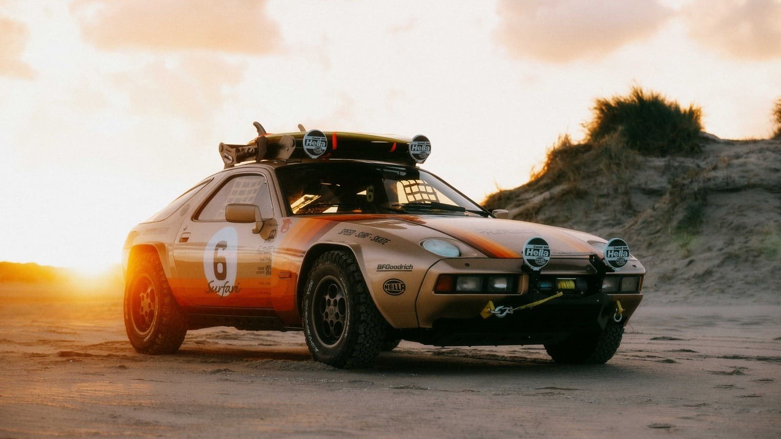 1995 - PORSCHE 928 SURFARI, foto 3