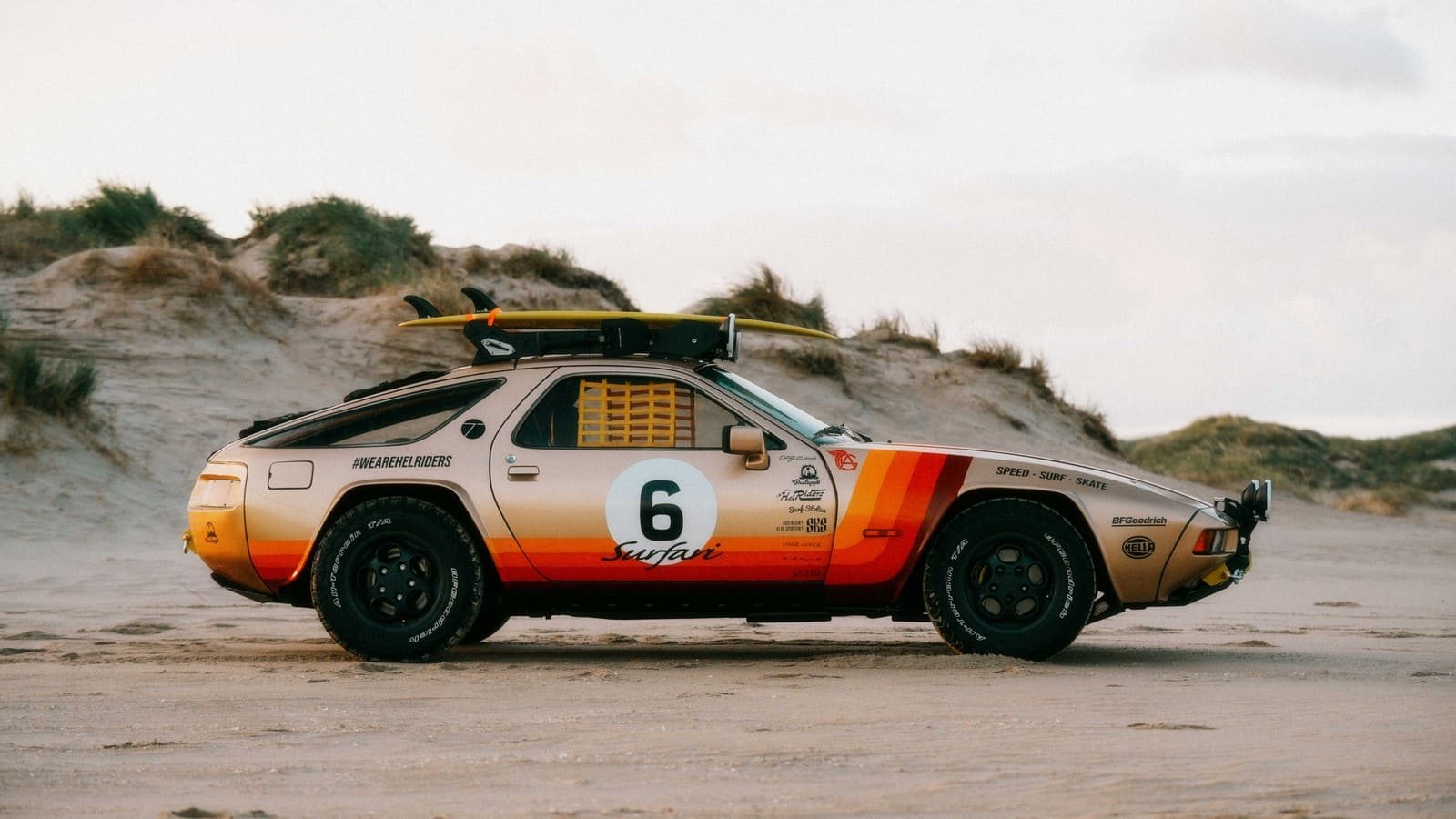 1995 - PORSCHE 928 SURFARI, foto 4