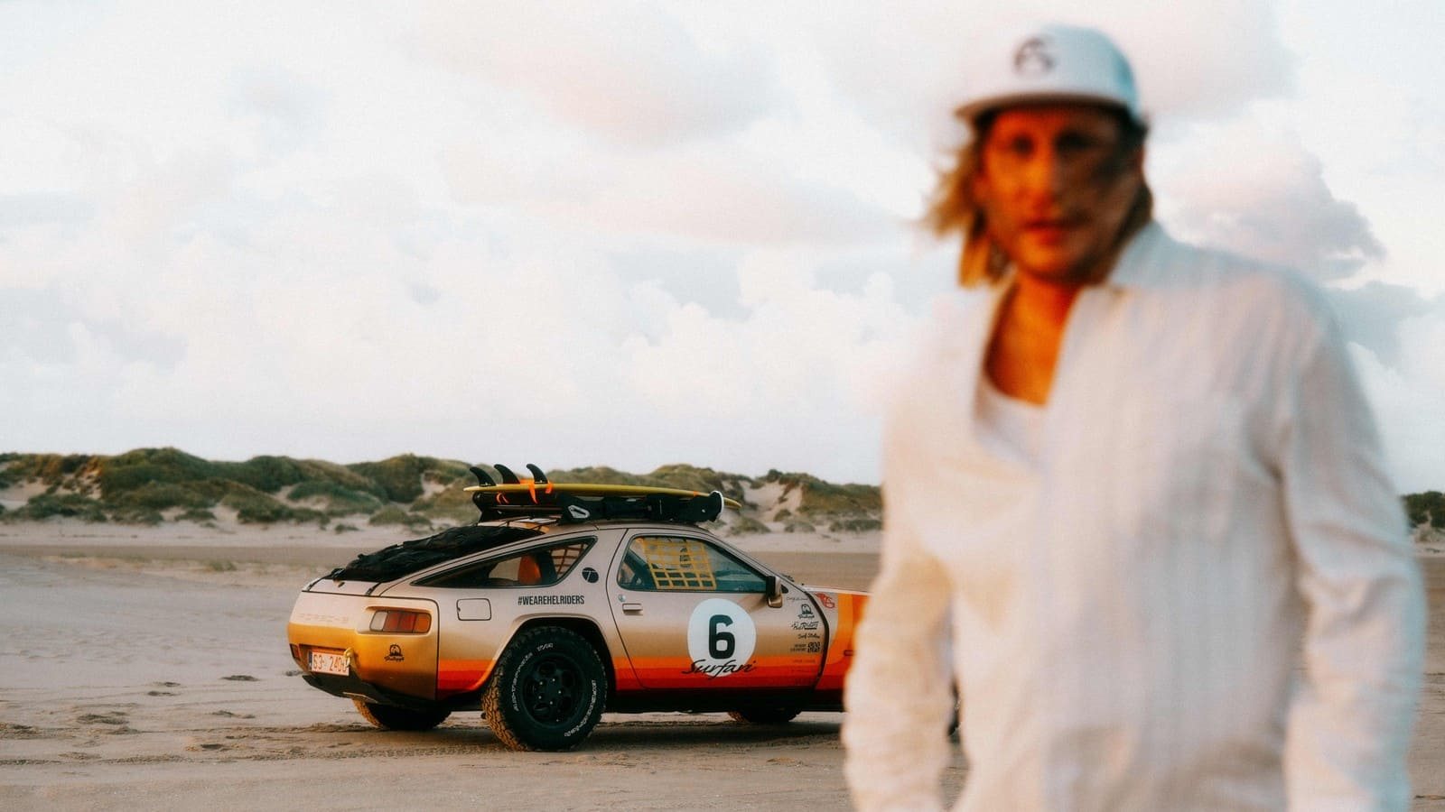 1995 - PORSCHE 928 SURFARI, foto 5