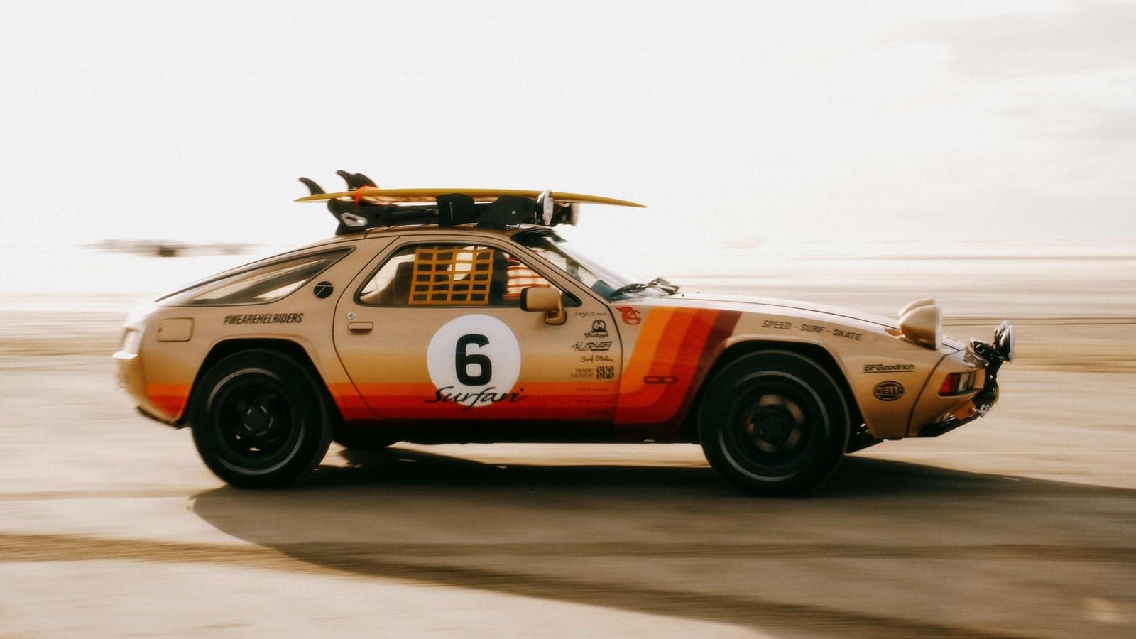 1995 - PORSCHE 928 SURFARI, foto 7