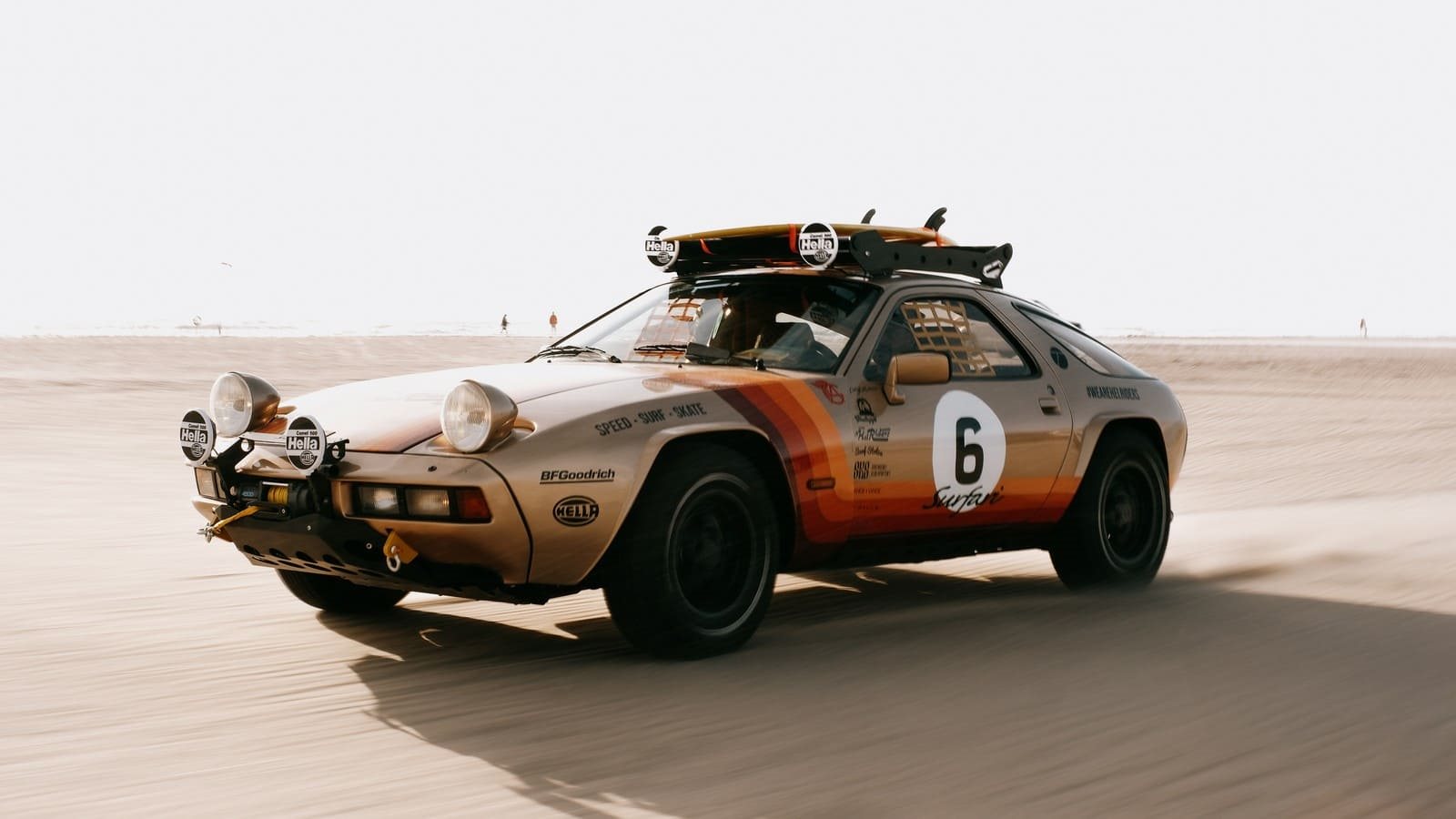 1995 - PORSCHE 928 SURFARI, foto 8
