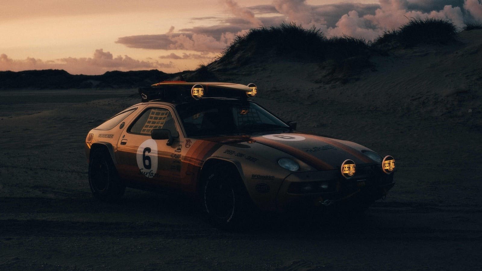1995 - PORSCHE 928 SURFARI, foto 10