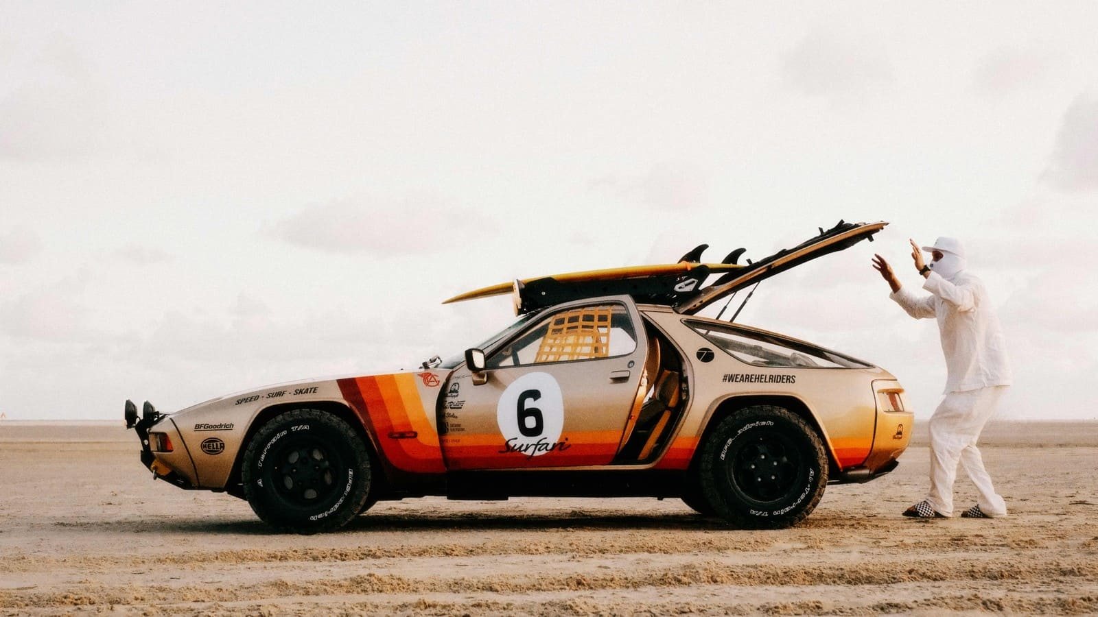 1995 - PORSCHE 928 SURFARI, foto 11