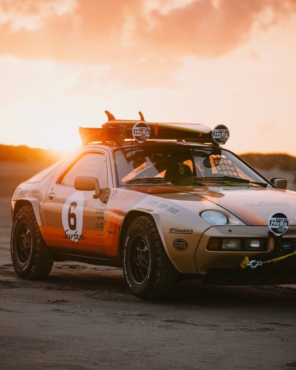 1995 - PORSCHE 928 SURFARI, foto 13