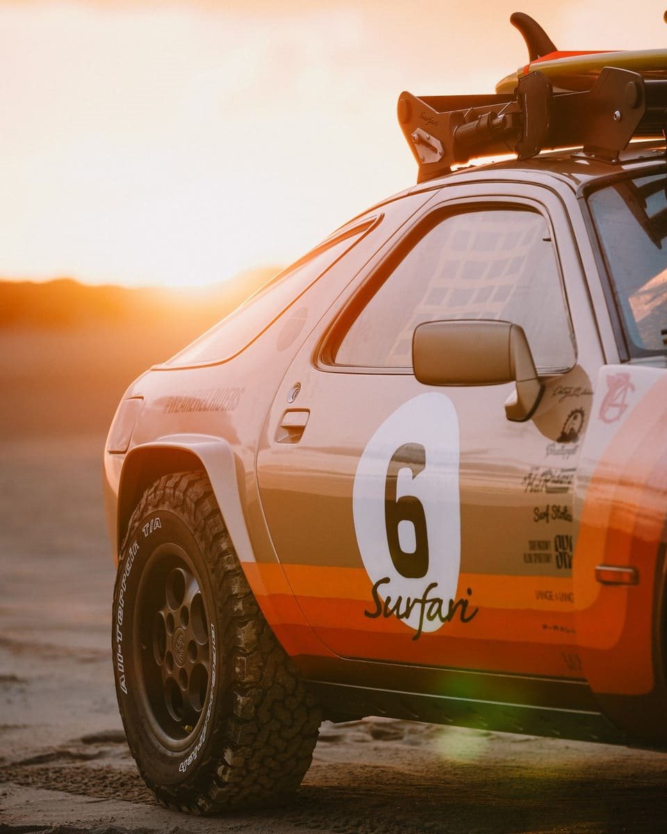 1995 - PORSCHE 928 SURFARI, foto 14
