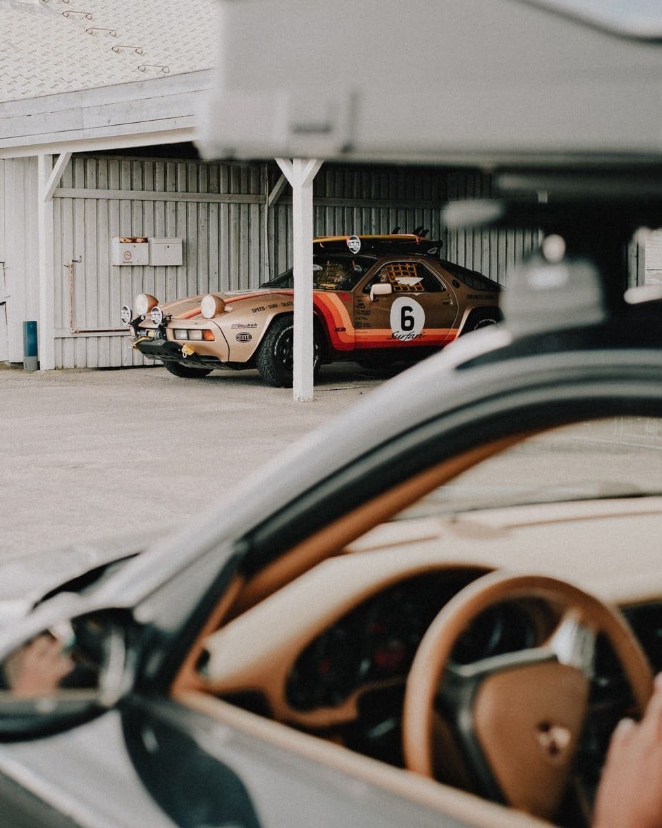 1995 - PORSCHE 928 SURFARI, foto 15