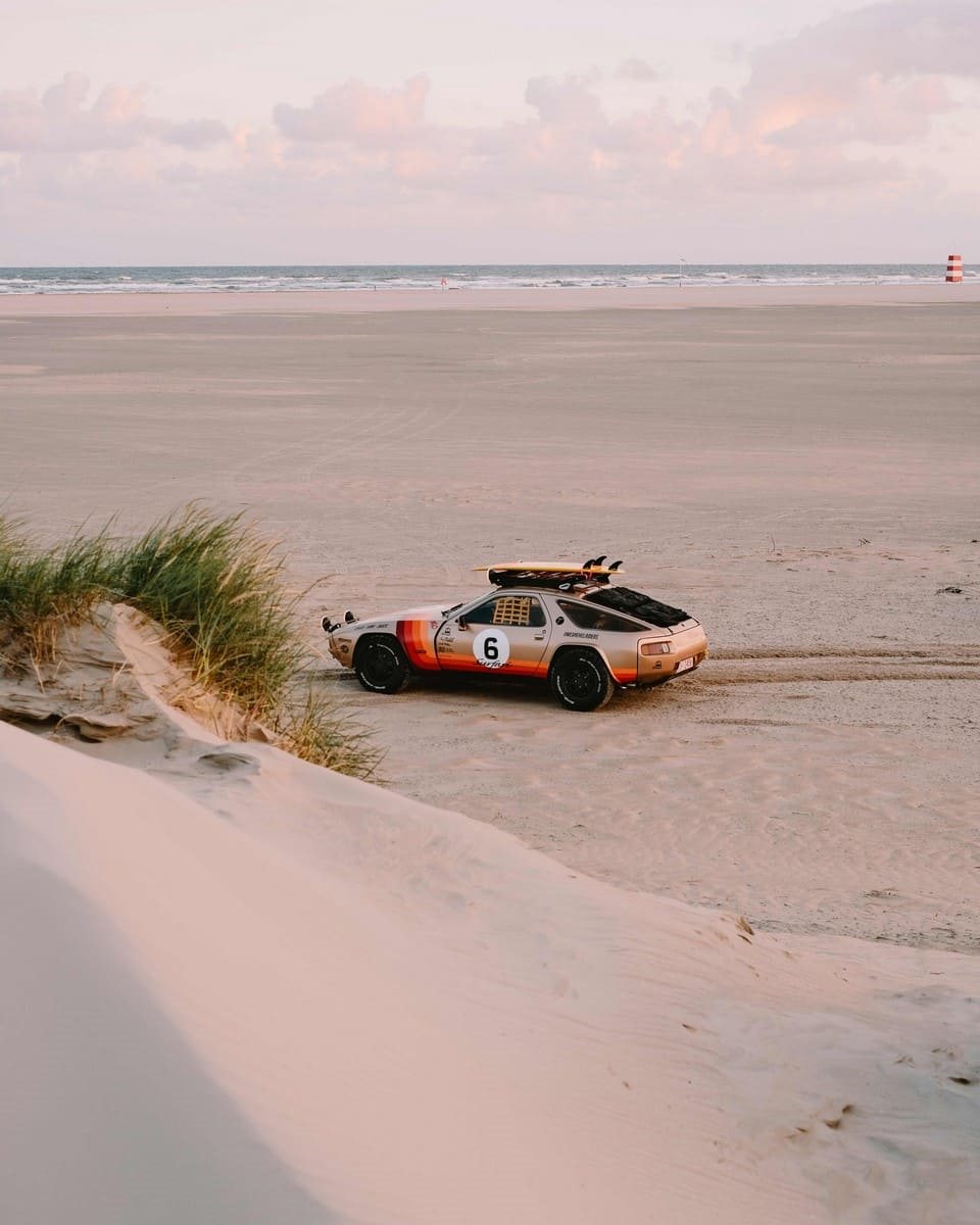 1995 - PORSCHE 928 SURFARI, foto 16