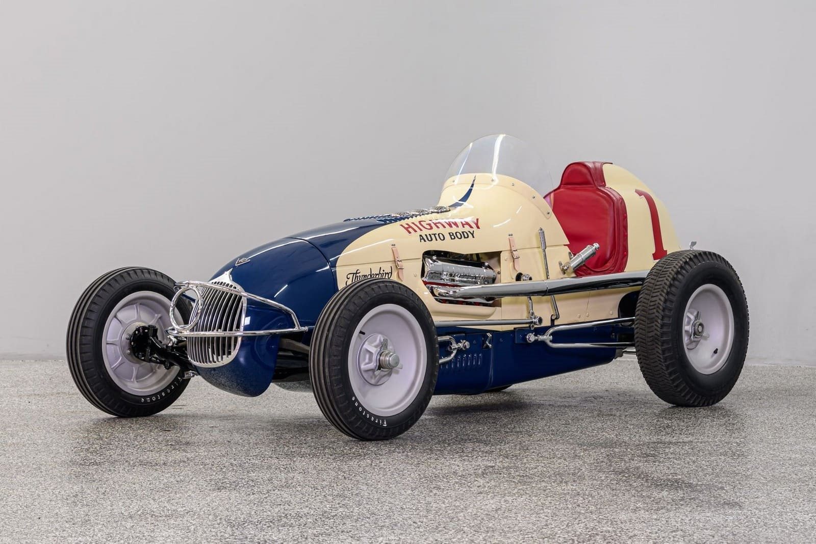 1956 - HILLEGASS SPRINT RACE CAR, foto 1