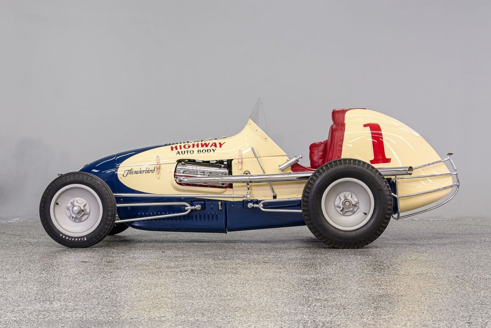 1956 - HILLEGASS SPRINT RACE CAR, foto 2