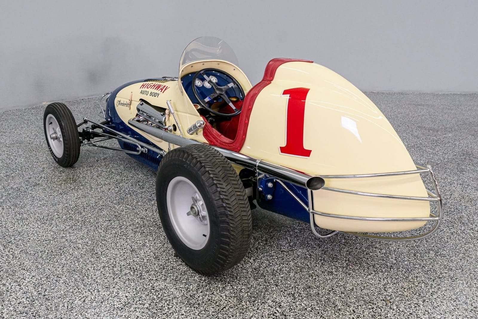 1956 - HILLEGASS SPRINT RACE CAR, foto 3