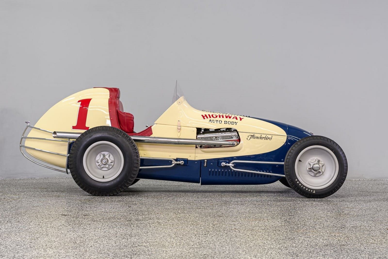 1956 - HILLEGASS SPRINT RACE CAR, foto 6