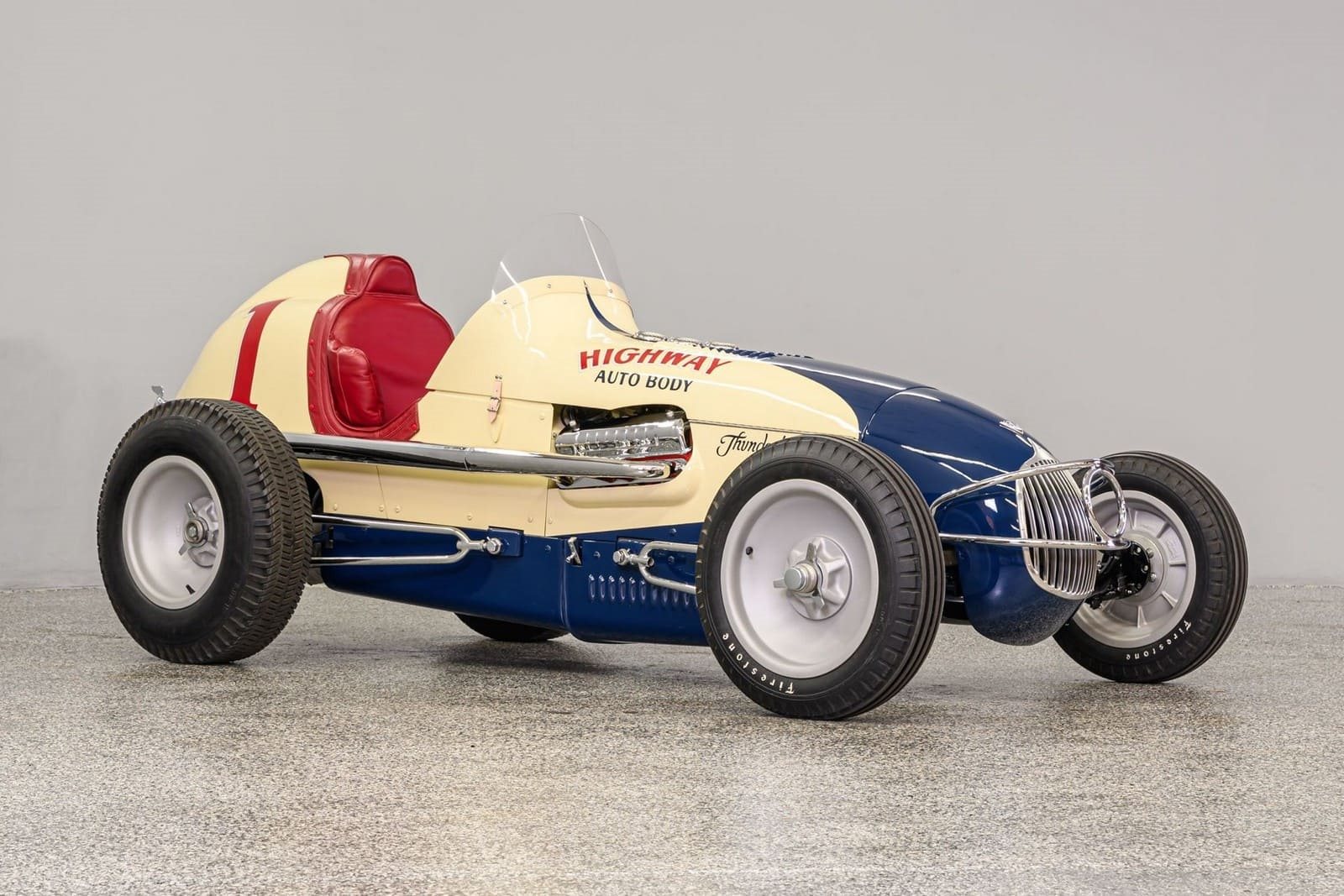 1956 - HILLEGASS SPRINT RACE CAR, foto 7