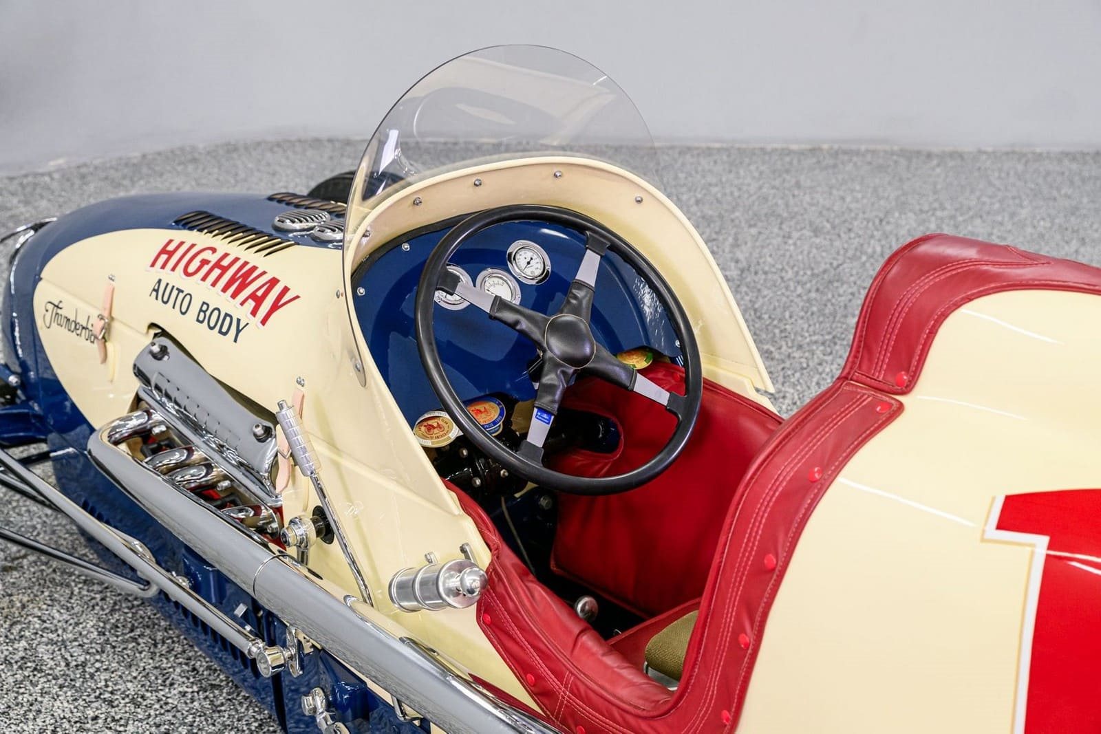 1956 - HILLEGASS SPRINT RACE CAR, foto 8