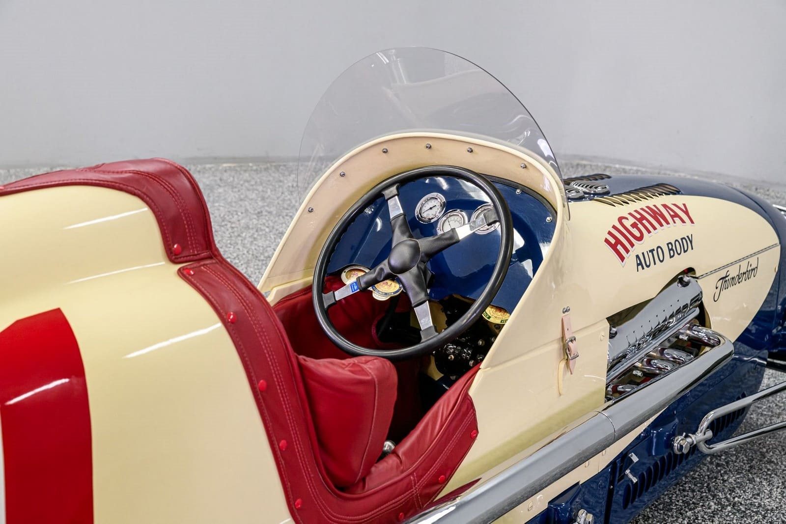 1956 - HILLEGASS SPRINT RACE CAR, foto 9