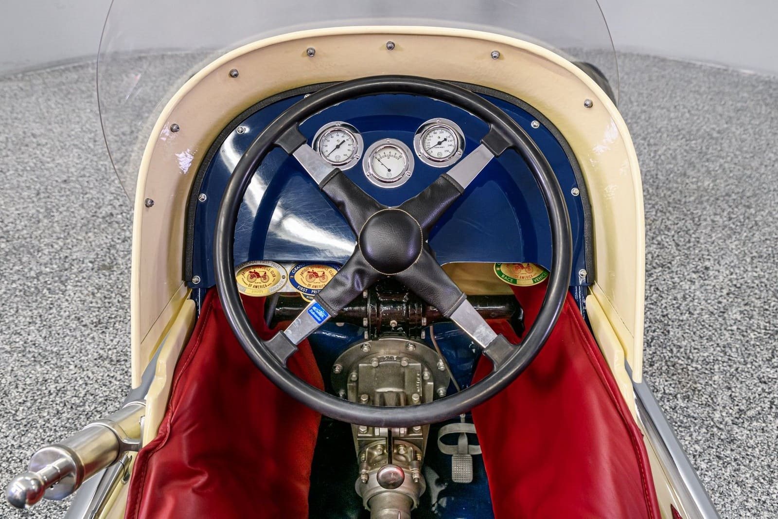 1956 - HILLEGASS SPRINT RACE CAR, foto 10