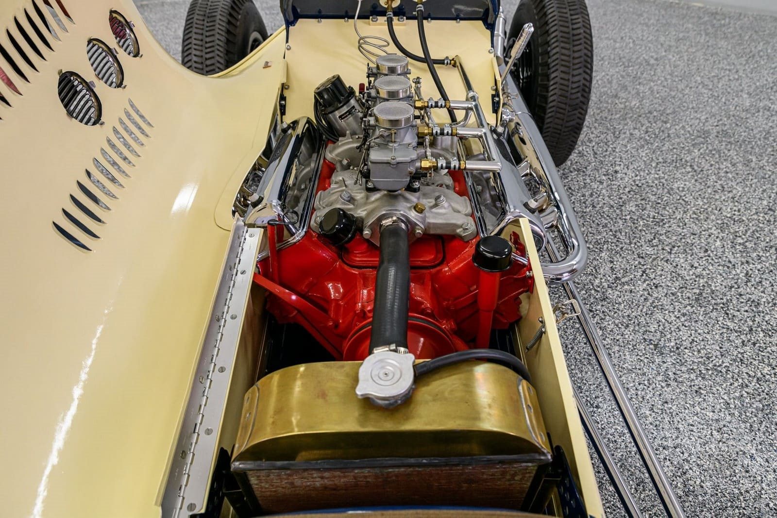 1956 - HILLEGASS SPRINT RACE CAR, foto 14