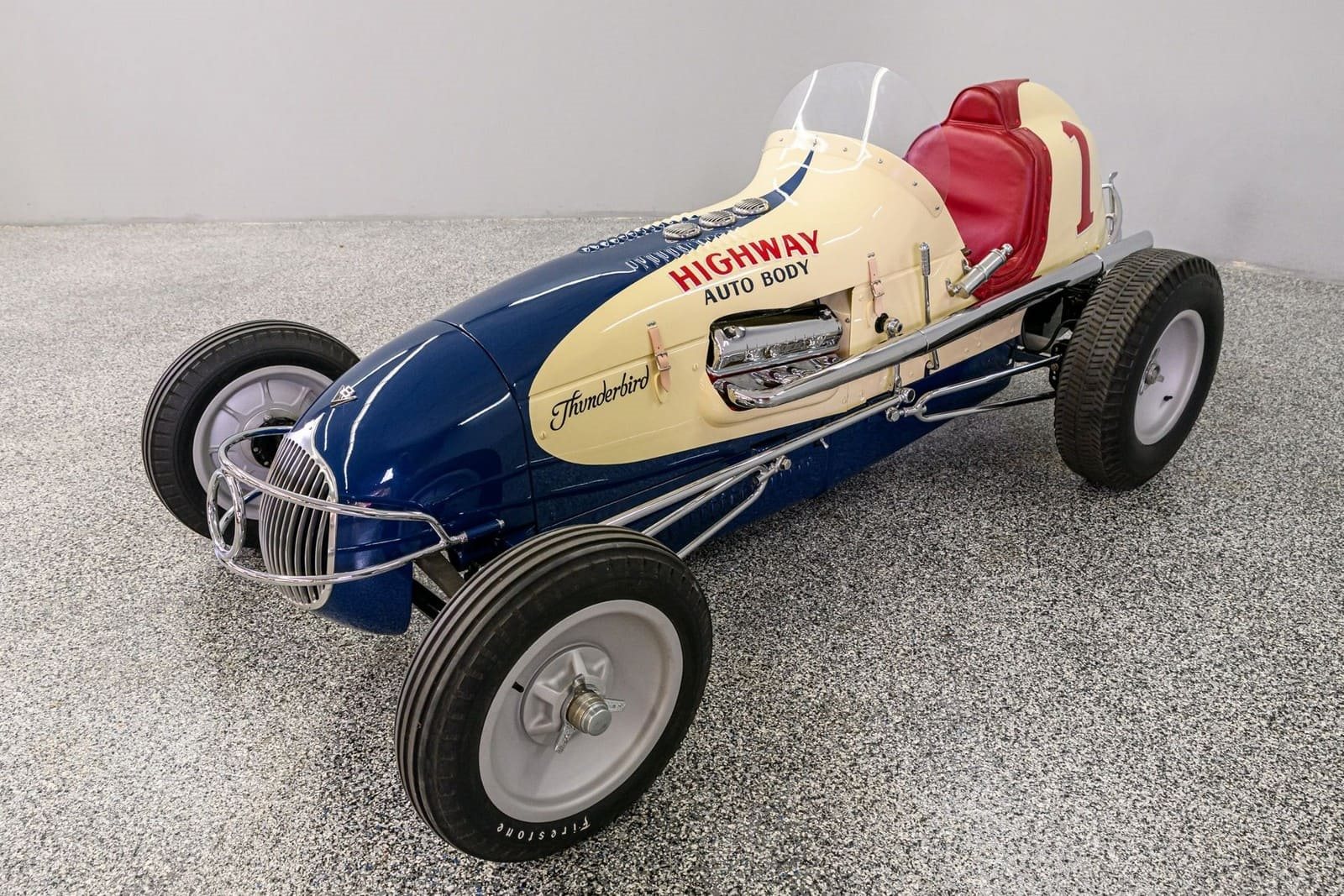 1956 - HILLEGASS SPRINT RACE CAR, foto 28