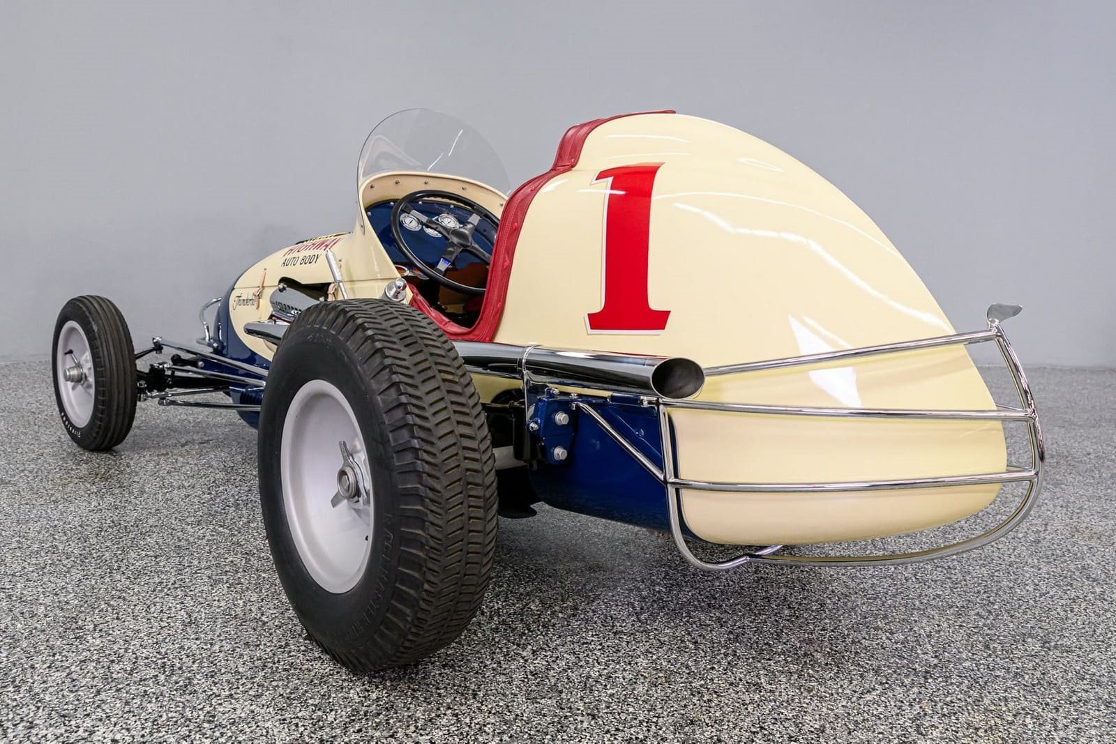 1956 - HILLEGASS SPRINT RACE CAR, foto 29