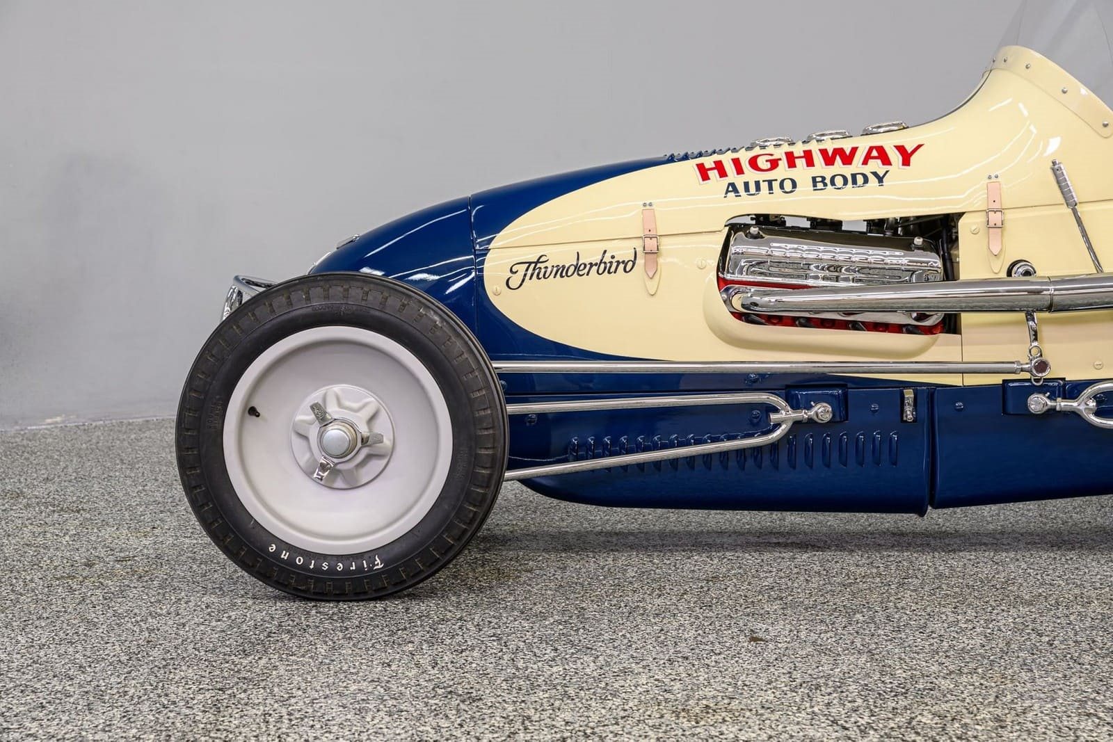 1956 - HILLEGASS SPRINT RACE CAR, foto 30