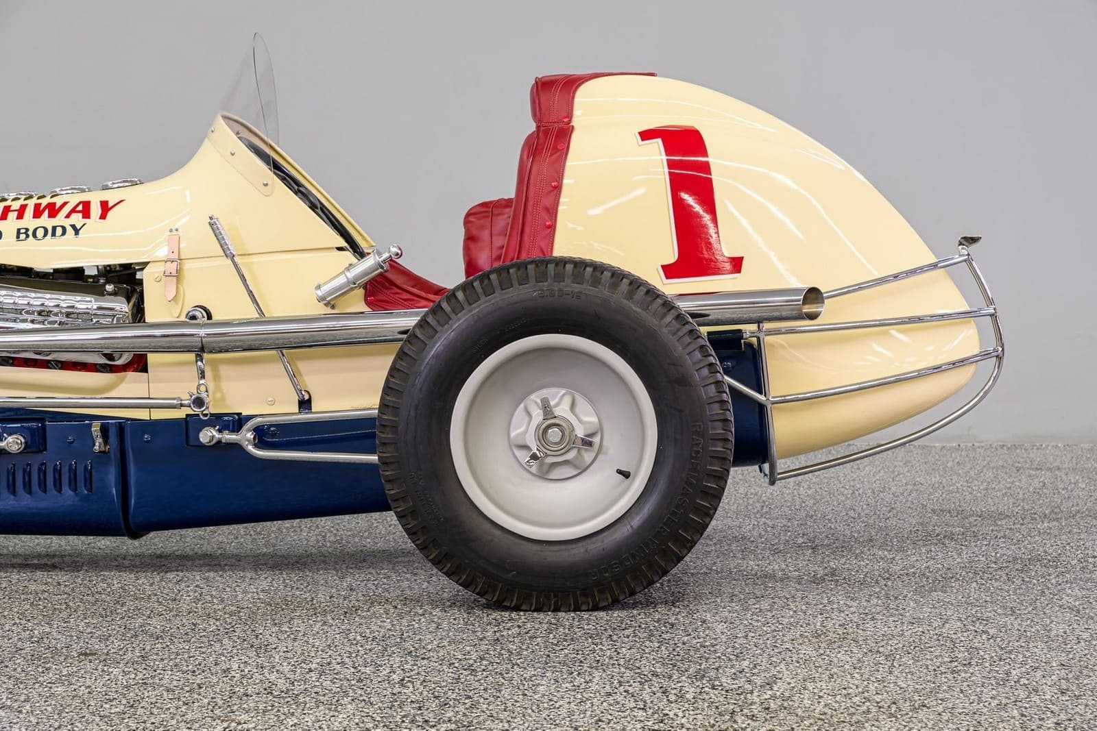 1956 - HILLEGASS SPRINT RACE CAR, foto 31