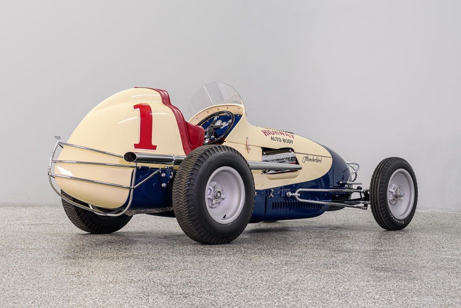 1956 - HILLEGASS SPRINT RACE CAR, foto 32